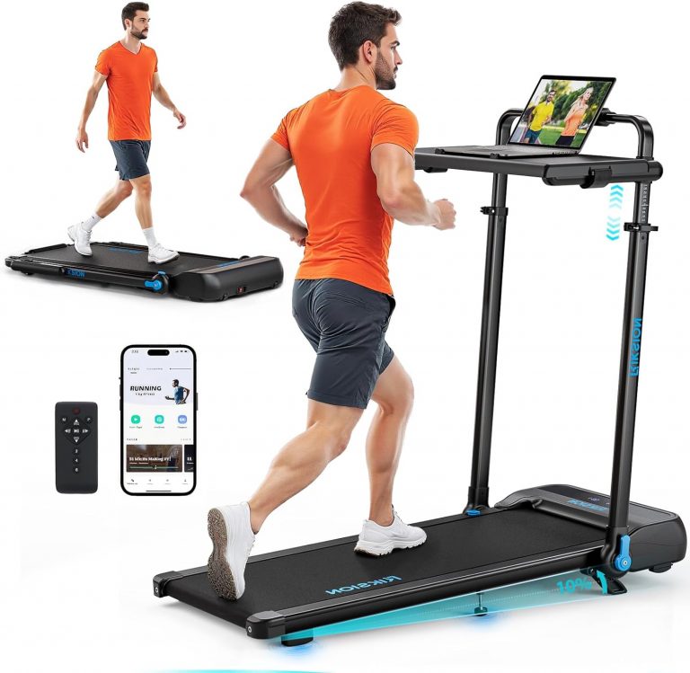 👑 Riksion Laufband für Zuhause mit Neigung bis 14 km/h, Laufband Klappbar mit Schreibtisch-Workstation, LED-Anzeige, Fernbedienung und App-Steuerung, kompakte Walking Pad für Zuhause und Büro298,99€ statt 499,99€ - 41,00 % 🔥🚚 Verkauft von SStong und Versand durch Amazon32 Bewertungen: 4.8 / 5.0 ⭐️⭐️⭐️⭐️⭐️🛒 zu Amazon https://www.amazon.de/dp/B0F5B743QP/?amp%3Btag=preisfehlerheute-21&tag=preisfehlerheute-21