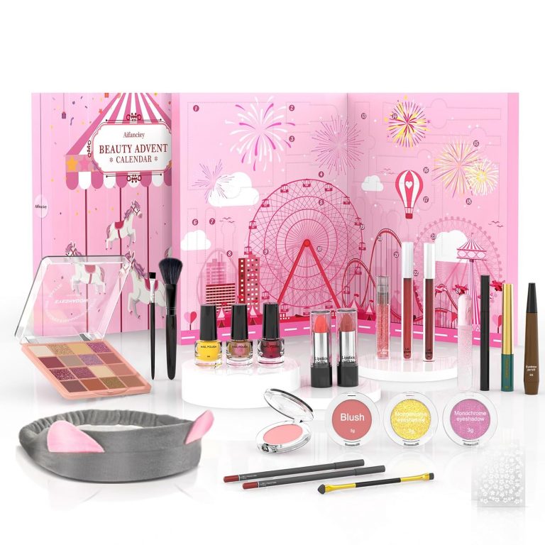 Beauty Adventskalender 2025 mit Exquisite Kosmetik 24 Stück Bestes Geschenk Schönheitsprodukte für Mädchen Frauen Teenager für Abwechslungsreiche Verwöhnende und Stylische Adventszeit Festival22,94€ statt 27,99€➡️ https://www.amazon.de/dp/B0CDBT8MZZ/?tag=preisfehlerheute-21