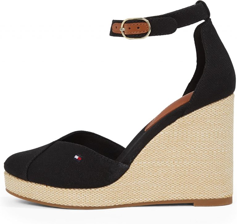 🤴 Tommy Hilfiger Damen Flag High Wedge Espad Closed Toe Fw0fw08494Keil-Espadrilles46,99€ statt 99,90€ - 53,00 % 🔥🚚 Verkauft durch Amazon und Versand durch Amazon134 Bewertungen: 3.9 / 5.0 ⭐️⭐️⭐️⭐️🛒 zu Amazon https://www.amazon.de/dp/B0D7J42W9C/?amp%3Btag=preisfehlerheute-21&amp%3Bth=1&amp%3Bpsc=1&tag=preisfehlerheute-21
