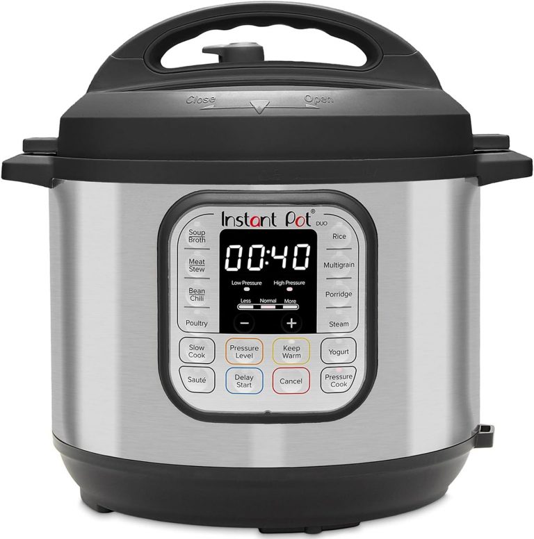 Instant Pot Duo 80 Elektro-Multikocher 1200 W, 7,6L, Edelstahl, - Schnellkochtopf, Schongarer, Reiskocher, Sautierpfanne, Joghurtbereiter, Dampfgarer und Sterilisator, Silber99.99€ ➡️ https://www.amazon.de/dp/B0979K4RQN/?tag=preisfehlerheute-21