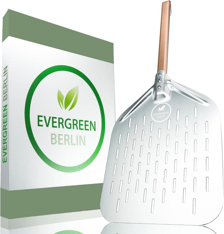 EVERGREEN BERLIN® - Pizzaschieber - DAS ORIGINAL - Pizzaschieber perforiert - Pizzaheber aus Alu und Buchenholz - Pizzaschaufel perforiert für Pizza Passion - Pizzawender - Pizza Schieber - Pizza Peel28,49€ statt 34,99€➡️ https://www.amazon.de/dp/B0BX4W5JBQ/?tag=preisfehlerheute-21