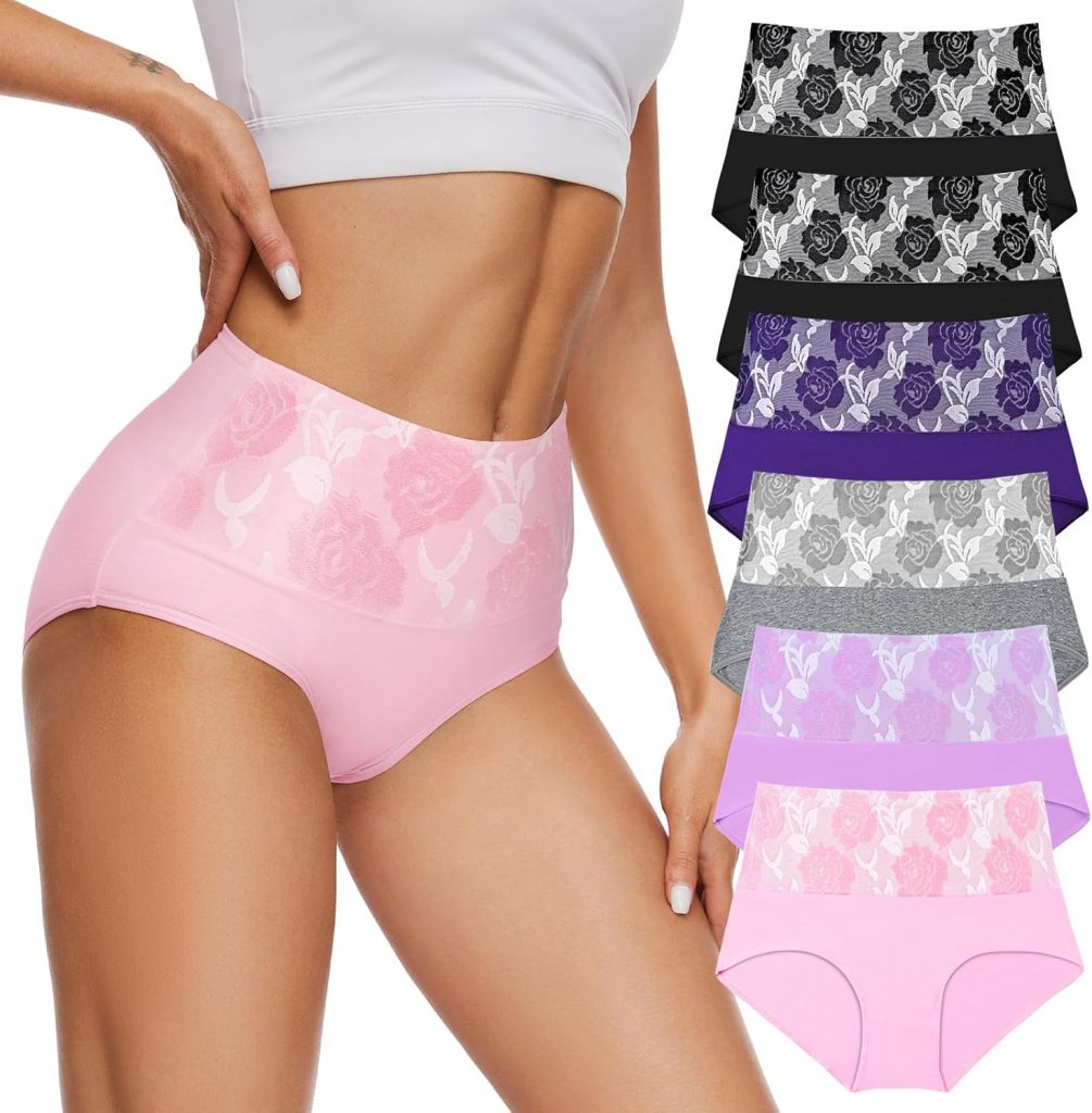 Evolyline Unterhosen Damen Spitze Nahtlose Unterwäsche Frauen Seamless Slips Brazilian Hipster Underwear Women Sexy Pantys Set Mehrpack4.90€ ➡️ https://www.amazon.de/dp/B0DNSXL84K/?tag=preisfehlerheute-21