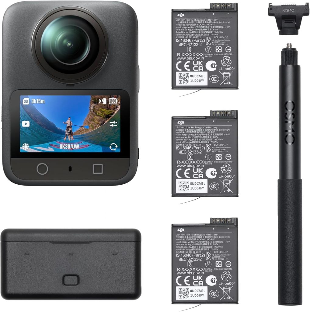 👑 DJI Osmo 360 Adventure Combo – 360 Kamera mit 1-Zoll Sensor, 8K-360° Video, 4K/120fps & 170° Sichtfeld, 120MP Fotos, Action Cam & Vlog Kamera, Magnetischer Schnellwechsel, 3 Akkus & Ladeetui449,00€ statt 629,99€ - 29,00 % 🔥🚚 Verkauft durch Amazon und Versand durch Amazon1,364 Bewertungen: 4.3 / 5.0 ⭐️⭐️⭐️⭐️🛒 zu Amazon https://www.amazon.de/dp/B0DTTYLFJL/?amp%3Btag=preisfehlerheute-21&%3Bamp%3Bth=1&%3Bamp%3Bpsc=1&tag=preisfehlerheute-21