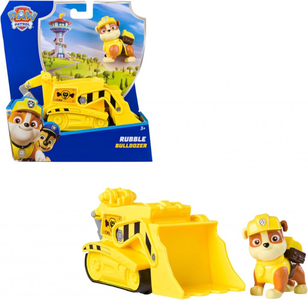 PREISFEHLER.SHOP BlackWeeks: PAW PATROL – Pirate-Dea;ls Rubble-Figur mit Bulldozer-Baufahrzeug, stabiles Basis-Fahrzeug (2025), authentisches Spielzeug zur Serie für Kinder ab 3 Jahren8.99 statt 12.99 €⏩️ https://www.amazon.de/PREISFEHLER.SHOP/dp/B0DCBZZDXZ?tag=preisfehlerheute-21