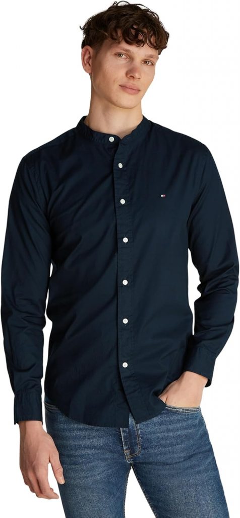 PirateDeals BlackWeeks: Tommy Hilfiger Herren ;Pirate-Deals Hemd Flex Poplin Solid Mao Regular Fit, Blau (Desert Sky), L23.20 €⏩️ https://www.amazon.de/PIRATE-DEALS.COM/dp/B0D7HL1FTD?tag=preisfehlerheute-21