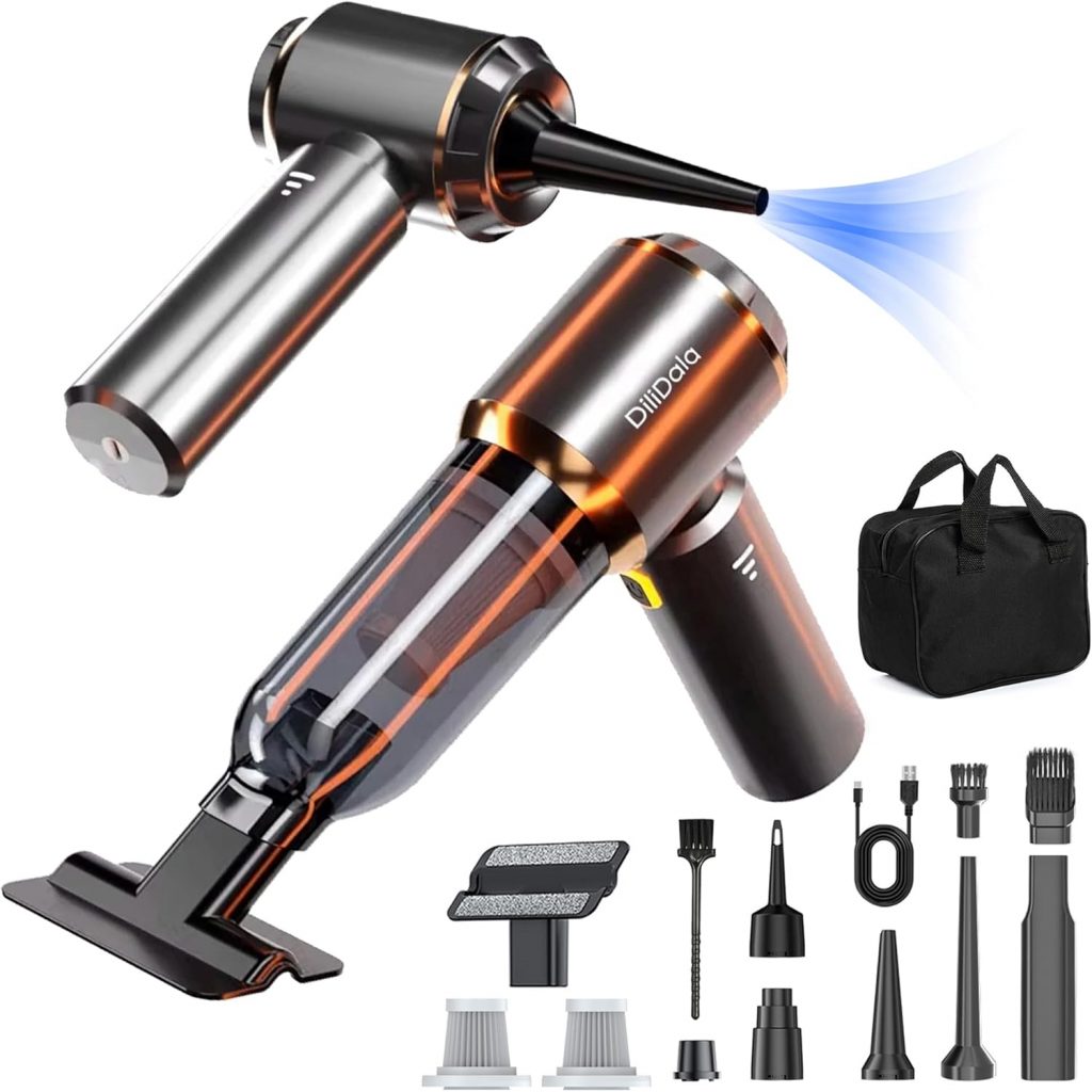 👑 Handstaubsauger Akku, 25000PA Autostaubsauger Akku, Handstaubsauger Kabellos,3-Gang 220000 U/min Elektrische Staubgebläse Druckluft für Auto, Küche, Sofa, Büro Tierhaar Reinigung33,99€ statt 49,99€ – 33,0 🔥🚚 Verkauft von KKmoda-Direct und Versand durch Amazon800 Bewertungen: 4.2 / 5.0 ⭐️⭐️⭐️⭐️🛒 zu Amazon https://www.amazon.de/dp/B0DNDWFRT3/?tag=preisfehlerheute-21