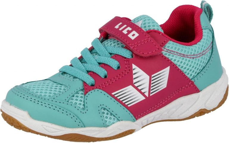 Lico Unisex Kinder Sport Vs Hallenturnschuhe, Türkis Pink Weiß, 39 EU14.68€ statt 39.95€➡️ https://www.amazon.de/dp/B07BB1B1HY/?tag=preisfehlerheute-21