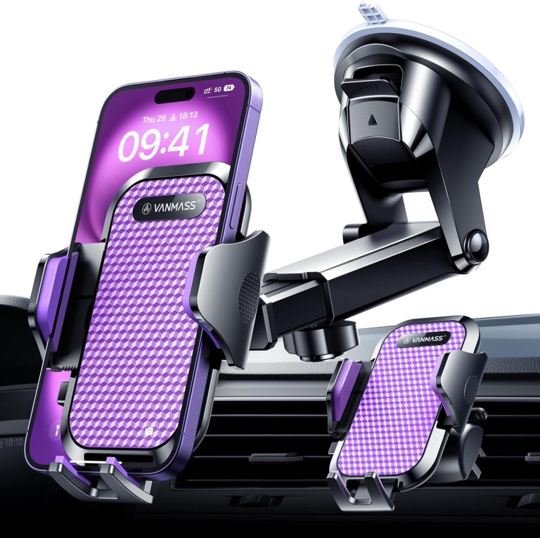 👑 VANMASS Handy Halterung Auto 2025 Neuste Farbe Lila Version 3 in 1 Handyhalter für Auto Saugnapf & Lüftung Super Stabil Handyhalterung Auto für iPhone 16 Pro Max iPhone 15 Plus iPhone 14 Mini Samsung19,98€ statt 29,99€ - 34,00 % 🔥🚚 Verkauft von VANMASS EU und Versand durch Amazon11,848 Bewertungen: 4.5 / 5.0 ⭐️⭐️⭐️⭐️⭐️🛒 zu Amazon https://www.amazon.de/dp/B0BTHLDCM7/?amp%3Btag=preisfehlerheute-21&amp%3Bth=1&amp%3Bpsc=1&tag=preisfehlerheute-21