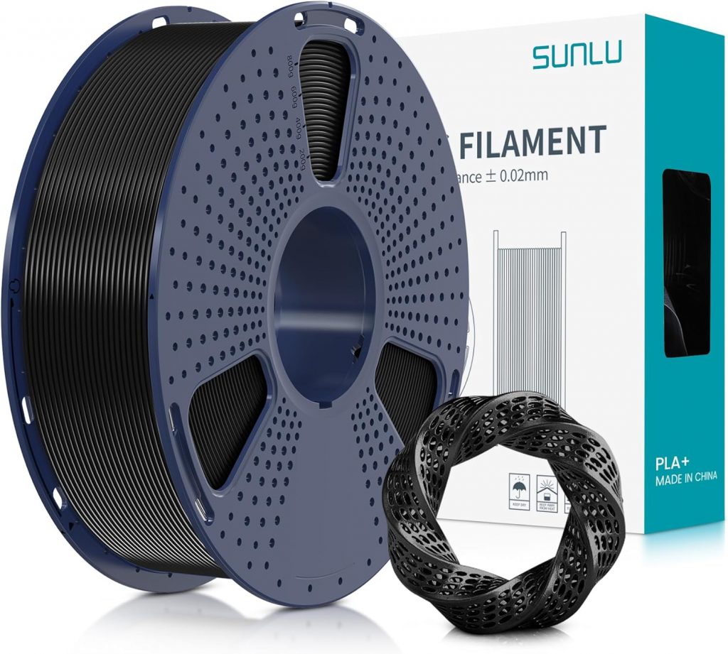 👑 SUNLU PLA+ Filament 1.75mm, PLA Plus 3D Drucker Filament, Stärker belastbar, Neatly Wound, 1KG 3D Druck PLA+ Filament, Maßgenauigkeit +/- 0.02mm, Schwarz12,34€ statt 18,98€ – 36,0 🔥🚚 Verkauft von SUNLU-EU und Versand durch Amazon14,008 Bewertungen: 4.5 / 5.0 ⭐️⭐️⭐️⭐️⭐️🛒 zu Amazon https://www.amazon.de/dp/B07X93414M/?th=1&tag=preisfehlerheute-21#038;psc=1&tag=preisfehlerheute-21