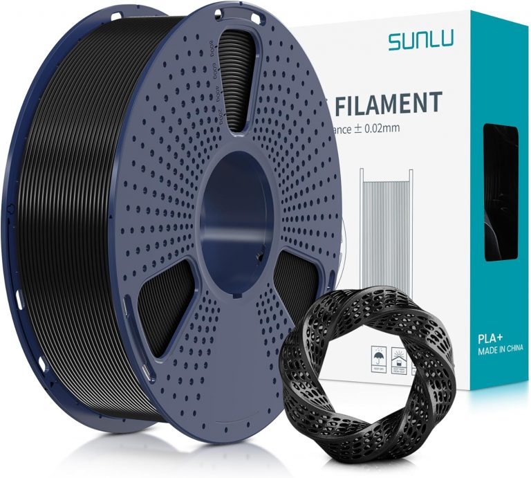 👑 SUNLU PLA+ Filament 1.75mm, PLA Plus 3D Drucker Filament, Stärker belastbar, Neatly Wound, 1KG 3D Druck PLA+ Filament, Maßgenauigkeit +/- 0.02mm, Schwarz12,34€ statt 18,98€ - 36,00 % 🔥🚚 Verkauft von SUNLU-EU und Versand durch Amazon14,008 Bewertungen: 4.5 / 5.0 ⭐️⭐️⭐️⭐️⭐️🛒 zu Amazon https://www.amazon.de/dp/B07X93414M/?amp%3Btag=preisfehlerheute-21&amp%3Bth=1&amp%3Bpsc=1&tag=preisfehlerheute-21