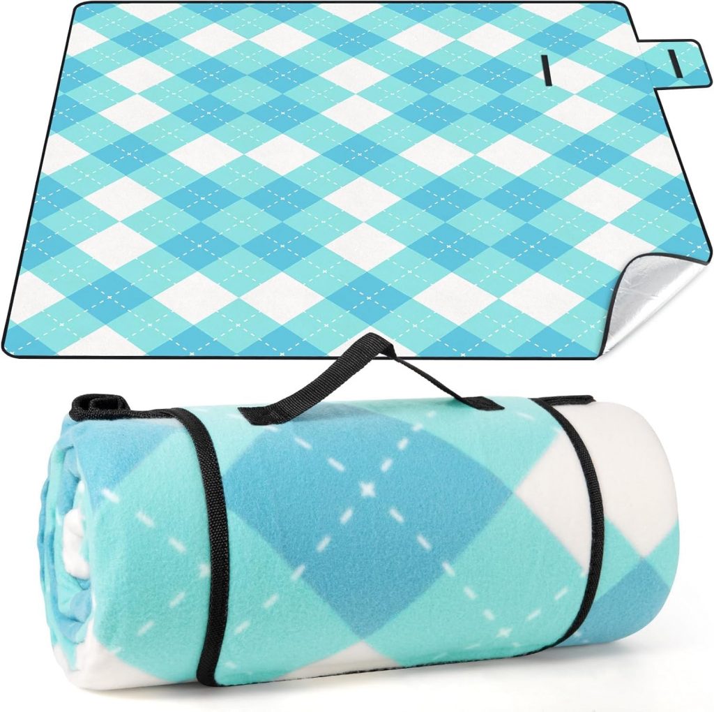 CIRULLI Picknickdecke, Picknickdecke, 200 x 200 cm, faltbar, Stranddecke mit wasserdichter Unterseite, ideal für Picknick, Camping5.99€ ➡️ https://www.amazon.de/dp/B0DSLFYV4C/?tag=preisfehlerheute-21