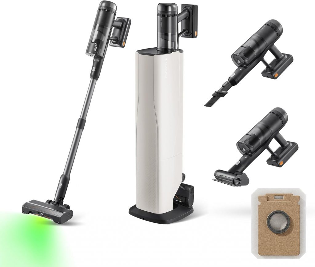 👑 roborock H60 Hub Ultra Akku Staubsauger mit Auto-Entleerungsstation, 210AW Saugleistung für Teppiche und Hartböden, 90 Min, Anti-Tangle Bürste, 140° LED-Staubdetektion, Zubehör für alle Oberflächen329,00€ statt 499,99€ – 35,0 🔥🚚 Verkauft durch Amazon und Versand durch Amazon206 Bewertungen: 4.0 / 5.0 ⭐️⭐️⭐️⭐️🛒 zu Amazon https://www.amazon.de/dp/B0F3DCFBCW/?th=1&tag=preisfehlerheute-21#038;psc=1&tag=preisfehlerheute-21