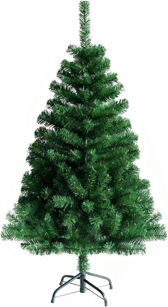 Künstlicher Weihnachtsbaum 120cm Tannenbaum Künstlich mit 360 Spitzen PVC Christbaum 120 cm Klappsystem Metallständer (Ø ca. 60 cm, Grün)14.60€ Code: 7BL9YUKA (🛒 an der Kasse eingeben)➡️ https://www.amazon.de/dp/B0G3W2J4H8/?tag=preisfehlerheute-21