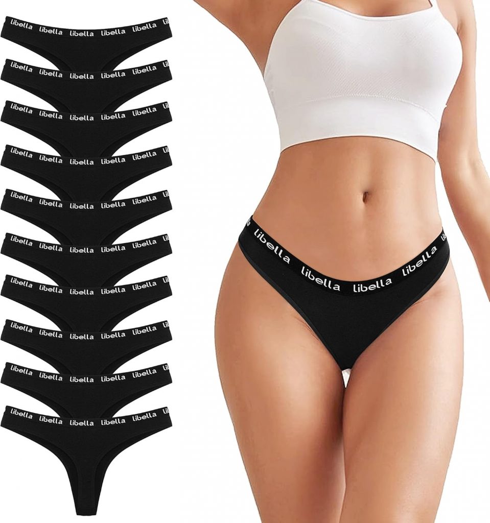 🤴 Uizuooy 10er Pack String Tanga Damen Baumwolle Sexy Unterwäsche für Frau Sexy Slip for Women Sportbund Thongs Soft Dessous Thong Mehrpack BL-M-1014,98€ statt 21,98€ - 32,00 % 🔥🚚 Verkauft von HUOMIAO und Versand durch Amazon160 Bewertungen: 4.6 / 5.0 ⭐️⭐️⭐️⭐️⭐️🛒 zu Amazon https://www.amazon.de/dp/B0DD67HZ9M/?amp%3Btag=preisfehlerheute-21&%3Bamp%3Bth=1&%3Bamp%3Bpsc=1&tag=preisfehlerheute-21