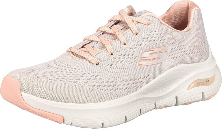 Skechers Mädchen Arch Fit Big Appeal sneakers, Natural Knit Mesh Coral Trim, 38 EU47,99€ statt 99,95€➡️ https://www.amazon.de/dp/B082KXRLJB/?tag=preisfehlerheute-21