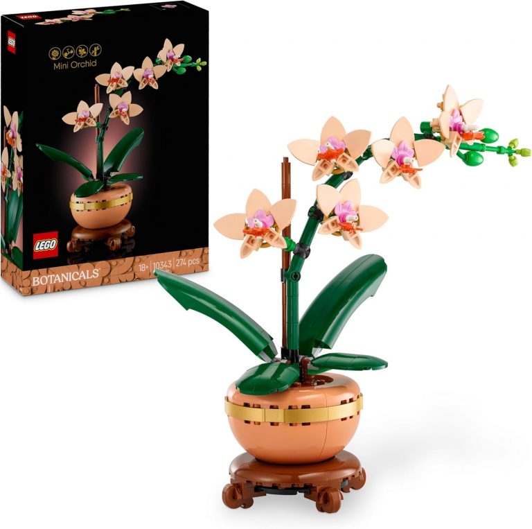 🤴 LEGO Botanicals Mini-Orchidee - Bauset für Erwachsene - Kunstblumen zum Bauen - DIY Deko fürs Wohnzimmer oder Büro - Geschenk zu Weihnachten für Frauen und Männer - 1034321,57€ statt 29,99€ - 29,00 % 🔥🚚 Verkauft durch Amazon und Versand durch Amazon2,522 Bewertungen: 4.8 / 5.0 ⭐️⭐️⭐️⭐️⭐️🛒 zu Amazon https://www.amazon.de/dp/B01N6CJ1QW/?amp%3Btag=preisfehlerheute-21&tag=preisfehlerheute-21