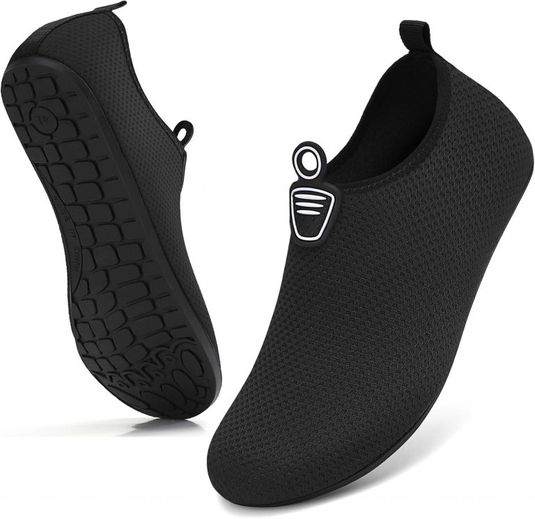 Sixspace Badeschuhe Damen Herren Wasserschuhe Schwimmschuhe Männer Frauen Strandschuhe Aquaschuhe Barfußschuhe für Strand,Pool,Meer,Wassersport,Tauchen,Surfen,Aqua Cycling(Schwarz,43 EU)6.99€ statt 24.99€➡️ https://www.amazon.de/dp/B0F2H4FR7H/?tag=preisfehlerheute-21