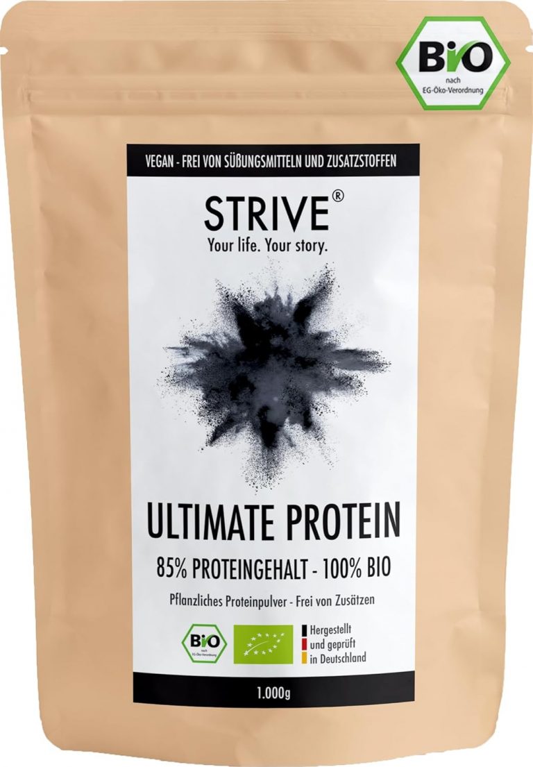 PirateDeals BlackWeeks: STRIVE ULTIMATE PROTEIN | 100% BIO Vegan | Natur | Optimales Aminosäureprofil | 1kg Bio Pirat!e-Deals Eiweiß Pulver mit 85% Proteingehalt | Ohne Zucker & Süßungsmittel | Made in Germany DE-ÖKO-03929.99 €⏩️ https://www.amazon.de/PIRATE-DEALS.COM/dp/B08VL2C1YS?tag=preisfehlerheute-21
