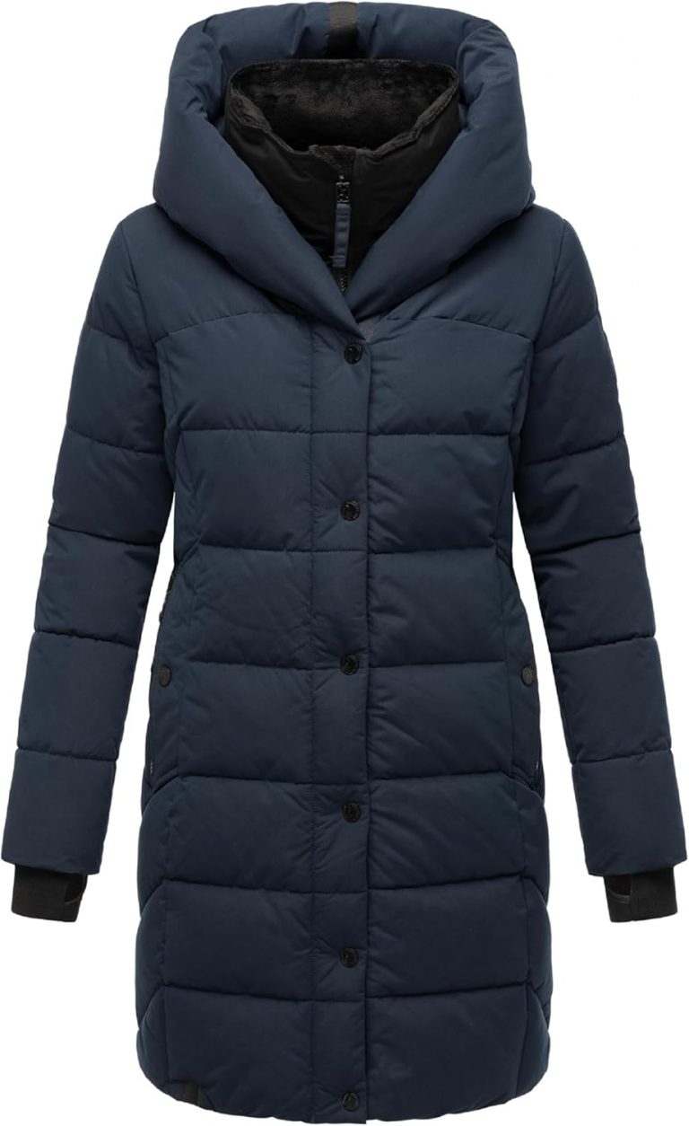 PirateDeals BlackWeeks: Navahoo Damen Pirat#e-Deals Wintermantel warmer Steppmantel lang mit Kapuze und abnehmbarem Fleece-Kragen Knutschilein Navy Gr. SАb 90.96 statt 129.95 €⏩️ https://www.amazon.de/PIRATE-DEALS.COM/dp/B0CLH1KTPH?tag=preisfehlerheute-21