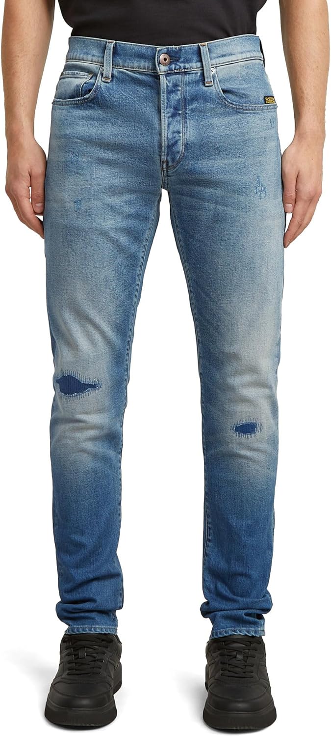 G-STAR Herren 3301 Slim Jeans, Mehrfarben (Faded New Moon Restored 51001-C052-H443), 30W / 32L62,95€ statt 150,00€➡️ https://www.amazon.de/dp/B0F4X8YSX8/?tag=preisfehlerheute-21