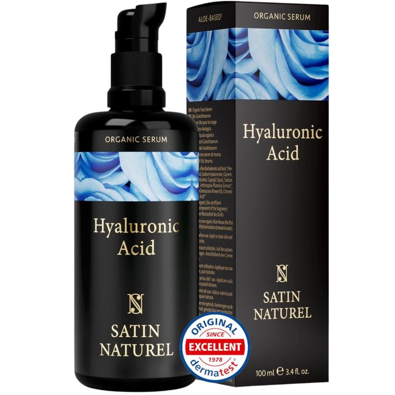 👑 Satin Naturel Hyaluron Serum 100ml mit Bio Aloe Vera – Hochdosiertes Hyaluronsäure Serum für Gesicht, Männer & Frauen – Vegane Anti-Aging Gesichtspflege mit 24h Feuchtigkeit18,50€ statt 34,90€ - 47,00 % 🔥🚚 Verkauft von Sylphar und Versand durch Amazon42,965 Bewertungen: 4.3 / 5.0 ⭐️⭐️⭐️⭐️🛒 zu Amazon https://www.amazon.de/dp/B072MDB9H4/?amp%3Btag=preisfehlerheute-21&amp%3Bth=1&amp%3Bpsc=1&tag=preisfehlerheute-21