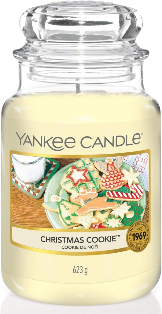 🤴 Yankee Candle Duftkerze im Glas (groß) | Christmas Cookie | Kerze mit langer Brenndauer bis zu 150 Stunden | Perfekte Geschenke für Frauen19,98€ statt 34,90€ – 43,0 🔥🚚 Verkauft durch Amazon und Versand durch Amazon12,964 Bewertungen: 4.7 / 5.0 ⭐️⭐️⭐️⭐️⭐️🛒 zu Amazon https://www.amazon.de/dp/B0155OG8LK/?tag=preisfehlerheute-21