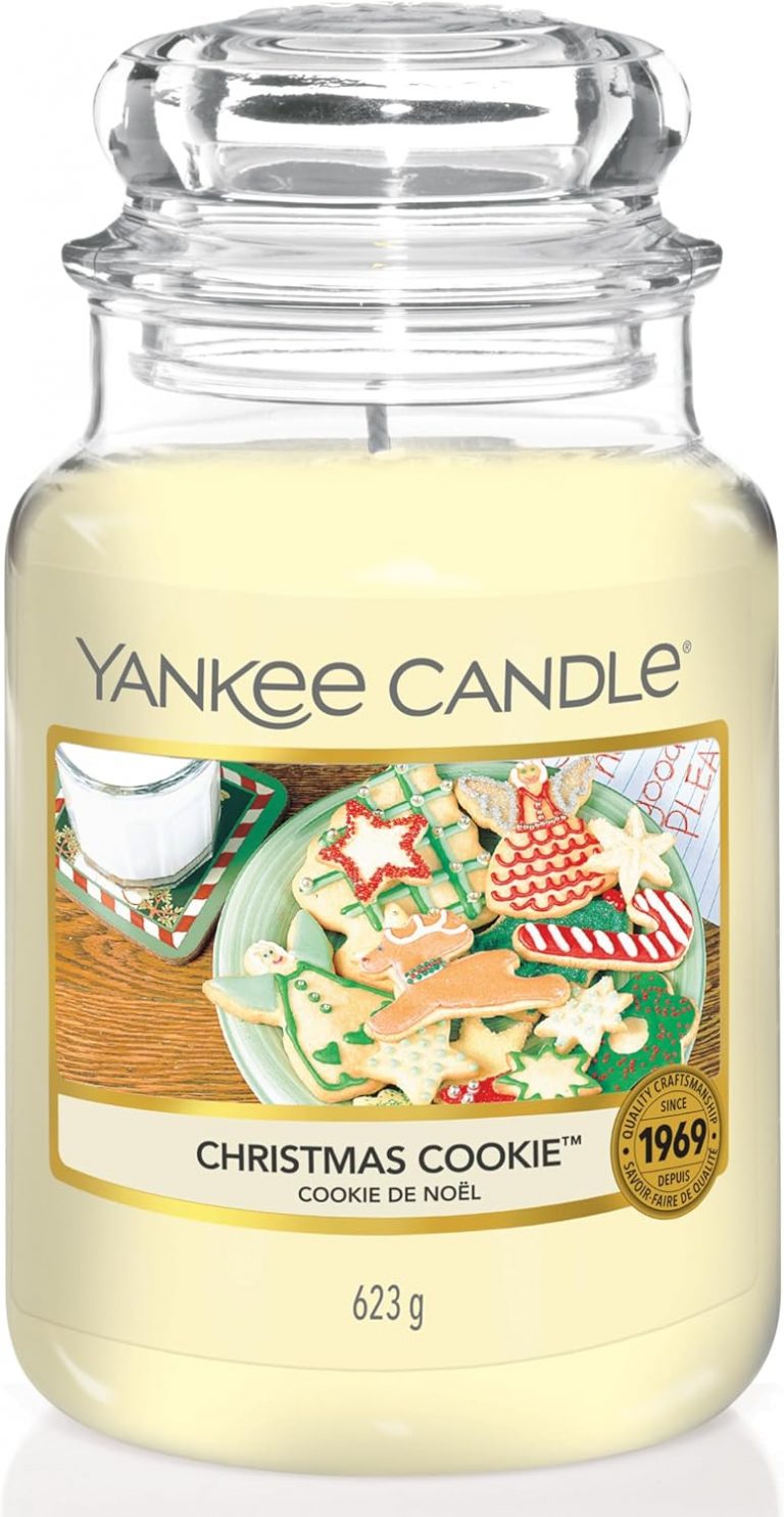 🤴 Yankee Candle Duftkerze im Glas (groß) | Christmas Cookie | Kerze mit langer Brenndauer bis zu 150 Stunden | Perfekte Geschenke für Frauen19,98€ statt 34,90€ - 43,00 % 🔥🚚 Verkauft durch Amazon und Versand durch Amazon12,964 Bewertungen: 4.7 / 5.0 ⭐️⭐️⭐️⭐️⭐️🛒 zu Amazon https://www.amazon.de/dp/B0155OG8LK/?amp%3Btag=preisfehlerheute-21&tag=preisfehlerheute-21