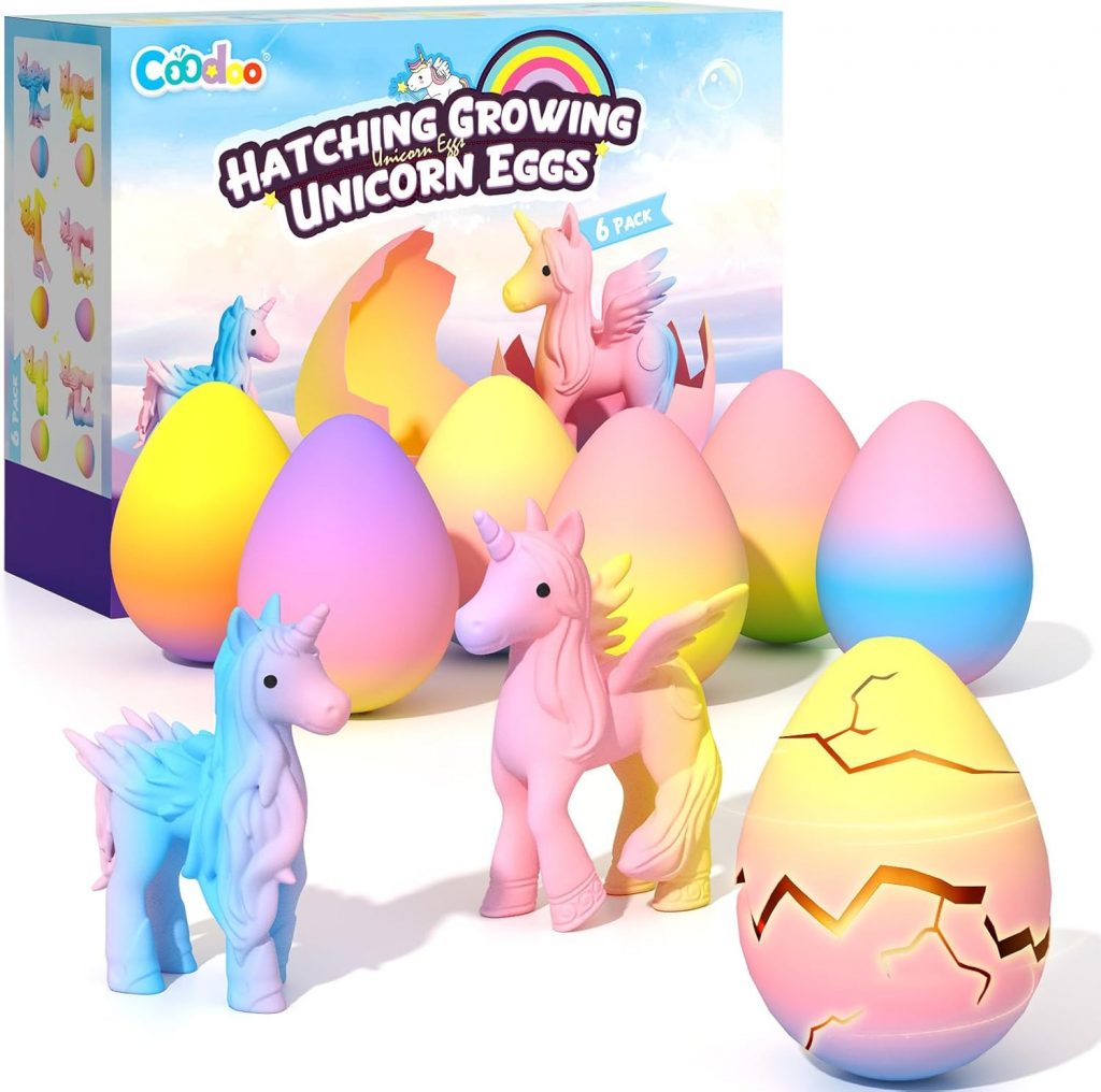 Einhorn Schlüpft Regenbogeneier für Kinder – 6er Pack Einhorn Geschenke für Mädchen & Jungen, Geburtstags- und Ostern Geschenke für Kinder ab 3 Jahren – Mädchengeschenke für 3 4 5 6 7 8 Jahre6.74€ statt 24.99€🏷️ Coupon anwenden➡️ https://www.amazon.de/dp/B0DLSVKQCJ/?tag=preisfehlerheute-21