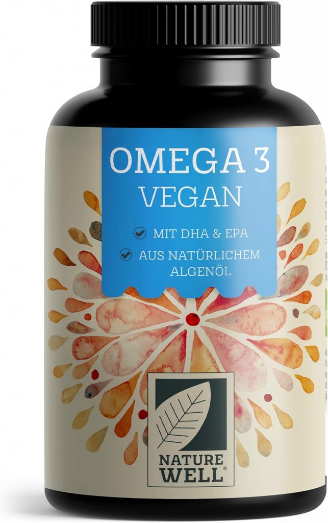 👑 Omega-3 Vegan 120 Kapseln hochdosiert, 2000mg Omega-3 Algenöl pro Tag mit 600mg DHA & 300mg EPA, veganes Omega aus nachhaltigem Anbau als Fischöl-Alternative, laborgeprüft mit Zertifikat, NatureWell27,72€ statt 41,95€ – 34,0 🔥🚚 Verkauft von mewell GmbH und Versand durch Amazon518 Bewertungen: 4.5 / 5.0 ⭐️⭐️⭐️⭐️⭐️🛒 zu Amazon https://www.amazon.de/dp/B09VPYS14H/?th=1&tag=preisfehlerheute-21#038;psc=1&tag=preisfehlerheute-21