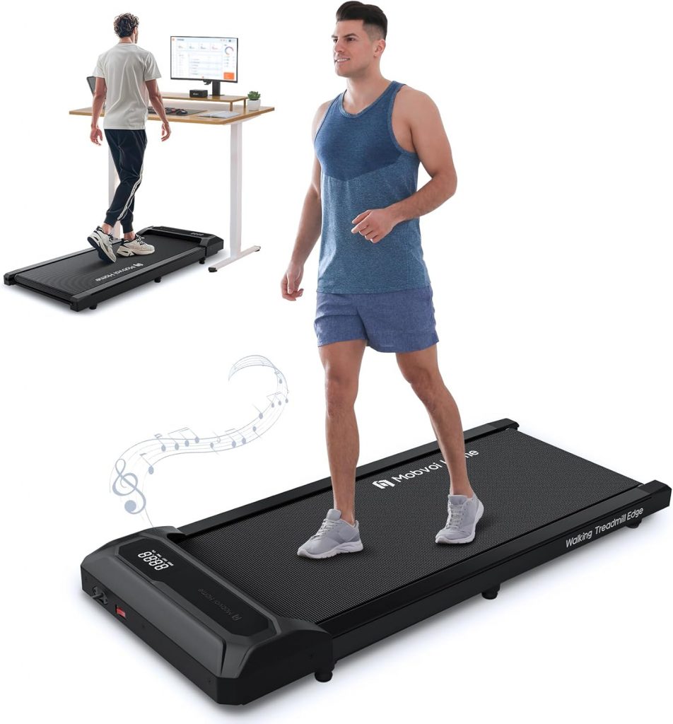 Mobvoi Walking Pad Intelligente KI für Zuhause Tragbares Unter-Tisch-Laufband mit Fernbedienung, 2-in-1 Walking Jogging Laufband, TicSports Zwift Kinomap, 120KG 6/KMH Einfache Lagerung89,99€ statt 159,99€➡️ https://www.amazon.de/dp/B0DRHXMW2V/?tag=preisfehlerheute-21