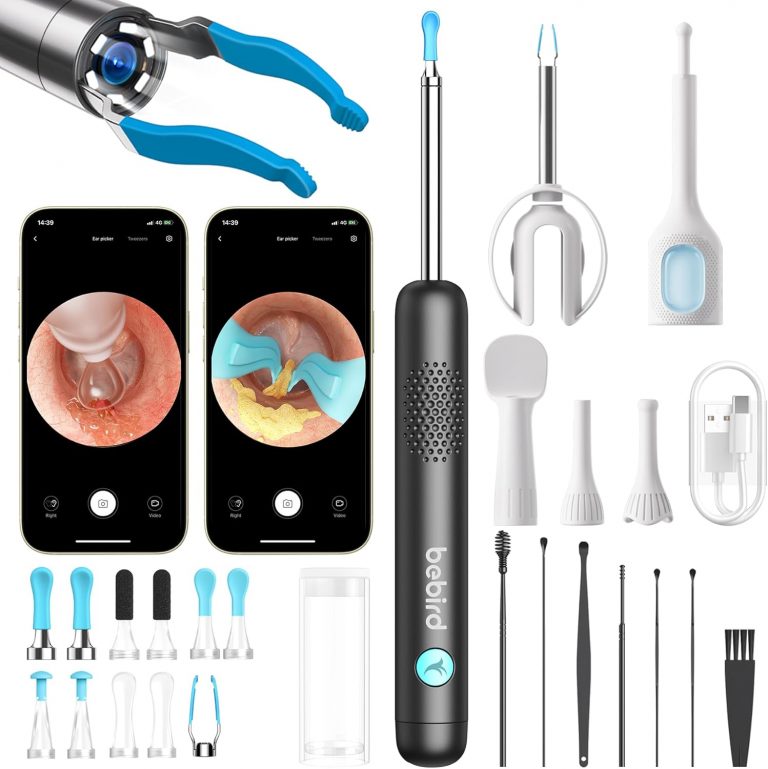 BEBIRD R1 Ultra Ohrenschmalz Entferner Kamera, Ohrenreiniger mit Otoskop für Zuhause, Komplett-Set mit Sichtbarer Dropper & Pinzette, Für Ohr & Nase & Rachen Untersuchung der Familie34,19€ statt 49,99€➡️ https://www.amazon.de/dp/B0FK9DHB4N/?tag=preisfehlerheute-21