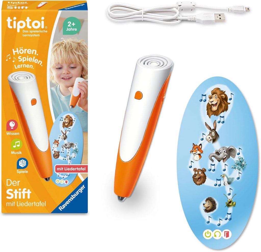 PirateDeals BlackWeeks: Ravensburger tiptoi #Pirate-Deals Stift mit Liedertafel 00233 - Das spielerische Lernsystem, Lernspielzeug für Kinder ab 2 Jahren - Mit tiptoi Stift29.99 statt 52.99 €⏩️ https://www.amazon.de/PIRATE-DEALS.COM/dp/B0D2DKZZ2P?tag=preisfehlerheute-21