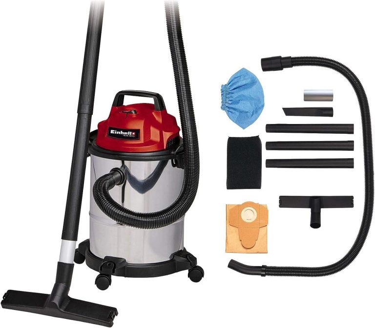 Einhell Nass-Trockensauger TC-VC 1815 S (1.250 W, 15 Ltr.-Edelstahlbehälter, 36 mm-Schlauchsystem, Zubehörhalterung, Saugdüse mit Kombi-Einsatz)34.99€ statt 61.90€➡️ https://www.amazon.de/dp/B07NHQK8V6/?tag=preisfehlerheute-21