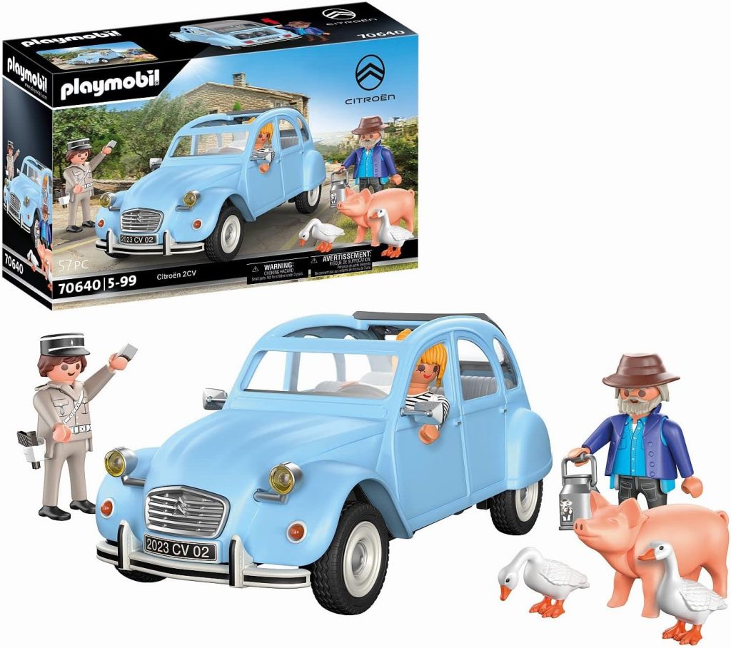 PLAYMOBIL Classic Car 70640 Citroën 2 CV, Ente mit abnehmbarem Verdeck, Sammlerstück für Autofans, Spielzeug für Sammler und Kinder ab 5 Jahren23,90€ statt 49,99€➡️ https://www.amazon.de/dp/B0BKQMD8N5/?tag=preisfehlerheute-21