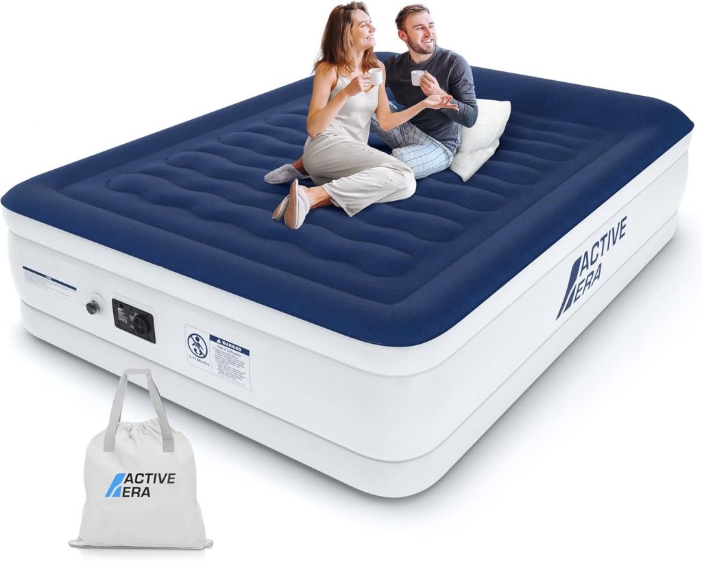 🤴 Active Era Luxus Luftbett 2 Personen, Luftmatratze selbstaufblasend mit eingebauter elektrischer Pumpe & integriertem Kissen, Aufblasbare Matratze für Camping & Gästebett – 200 x 150 x 36.5 cm87,96€ statt 109,99€ – 21,0 🔥🚚 Verkauft und Versand durch One Retail Group20,656 Bewertungen: 4.1 / 5.0 ⭐️⭐️⭐️⭐️🛒 zu Amazon https://www.amazon.de/dp/B07D3Z2HG6/?th=1&tag=preisfehlerheute-21#038;psc=1&tag=preisfehlerheute-21