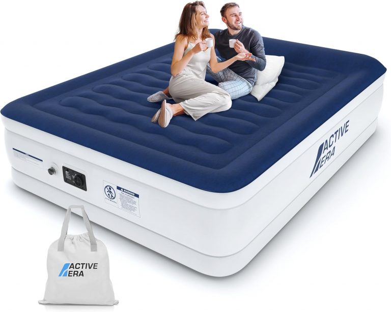 🤴 Active Era Luxus Luftbett 2 Personen, Luftmatratze selbstaufblasend mit eingebauter elektrischer Pumpe & integriertem Kissen, Aufblasbare Matratze für Camping & Gästebett - 200 x 150 x 36.5 cm87,96€ statt 109,99€ - 21,00 % 🔥🚚 Verkauft und Versand durch One Retail Group20,656 Bewertungen: 4.1 / 5.0 ⭐️⭐️⭐️⭐️🛒 zu Amazon https://www.amazon.de/dp/B07D3Z2HG6/?amp%3Btag=preisfehlerheute-21&amp%3Bth=1&amp%3Bpsc=1&tag=preisfehlerheute-21