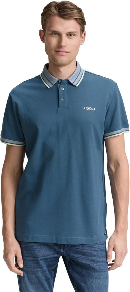 🤴 TOM TAILOR Herren Piqué Poloshirt mit Stretch14,50€ statt 29,99€ – 52,0 🔥🚚 Verkauft durch Amazon und Versand durch Amazon85 Bewertungen: 4.5 / 5.0 ⭐️⭐️⭐️⭐️⭐️🛒 zu Amazon https://www.amazon.de/dp/B0D8BZ9RGM/?th=1&tag=preisfehlerheute-21#038;psc=1&tag=preisfehlerheute-21
