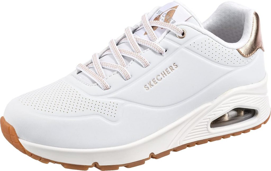 🤴 Skechers Damen UNO Shimmer Away Sneaker59,49€ statt 89,95€ - 34,00 % 🔥🚚 Verkauft durch Amazon und Versand durch Amazon2,888 Bewertungen: 4.5 / 5.0 ⭐️⭐️⭐️⭐️⭐️🛒 zu Amazon https://www.amazon.de/dp/B096KP7CWS/?amp%3Btag=preisfehlerheute-21&%3Bamp%3Bth=1&%3Bamp%3Bpsc=1&tag=preisfehlerheute-21