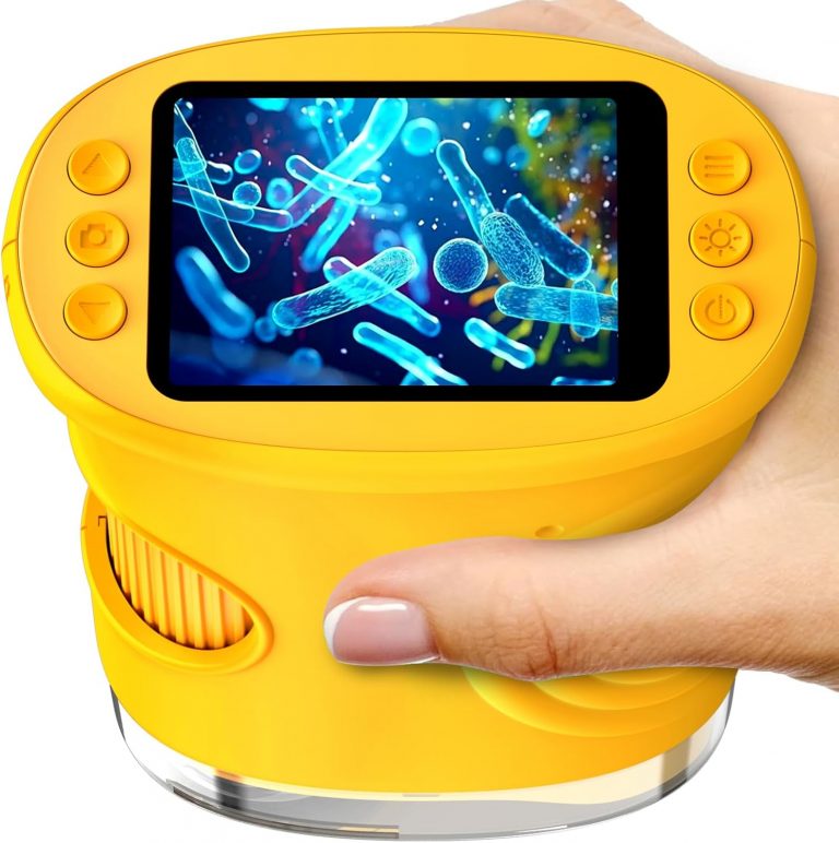 Mikroskop für Kinder, 1080P HD 2.0" Bildschirm Taschenmikroskop, Ashfly Handy Digital Microscope LED Lights -Anschluss an PC, Mini-Mikroskop draussen Geschenke für 4-12 Jährige Orange15.29€ 🏷️ Coupon anwendenCode: PI736ZNR (🛒 an der Kasse eingeben)➡️ https://www.amazon.de/dp/B0FCBKGG3Q/?tag=preisfehlerheute-21