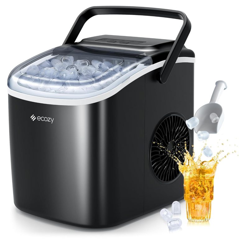 👑 ecozy Eiswürfelmaschine Klein, Selbstreinigende Ice Maker, 2 Eiswürfel Größen, 9 Würfel in 6 Minuten Fertig, 12 KG/24H Schaufel und Korb für Küche, Büro, Bar, Party69,98€ statt 109,99€ - 37,00 % 🔥🚚 Verkauft von Aurzen Direct und Versand durch Amazon4,426 Bewertungen: 4.5 / 5.0 ⭐️⭐️⭐️⭐️⭐️🛒 zu Amazon https://www.amazon.de/dp/B0B498C643/?amp%3Btag=preisfehlerheute-21&tag=preisfehlerheute-21
