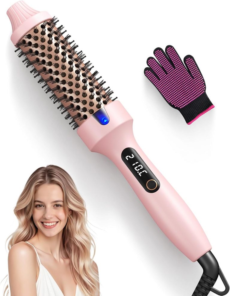 👑 Thermal Brush - Thermobürste 38mm für Salon-Styling in 8 Min, Ionische Lockenbürste Reduziert Frizz um 70%, 6 Temperaturstufen mit LED-Display für alle Haartypen geeignet, Doppelspannung, Rosa32,99€ statt 54,99€ - 41,00 % 🔥🚚 Verkauft von INTICO und Versand durch Amazon54 Bewertungen: 5.0 / 5.0 ⭐️⭐️⭐️⭐️⭐️🛒 zu Amazon https://www.amazon.de/dp/B0F66ZQVDF/?amp%3Btag=preisfehlerheute-21&tag=preisfehlerheute-21