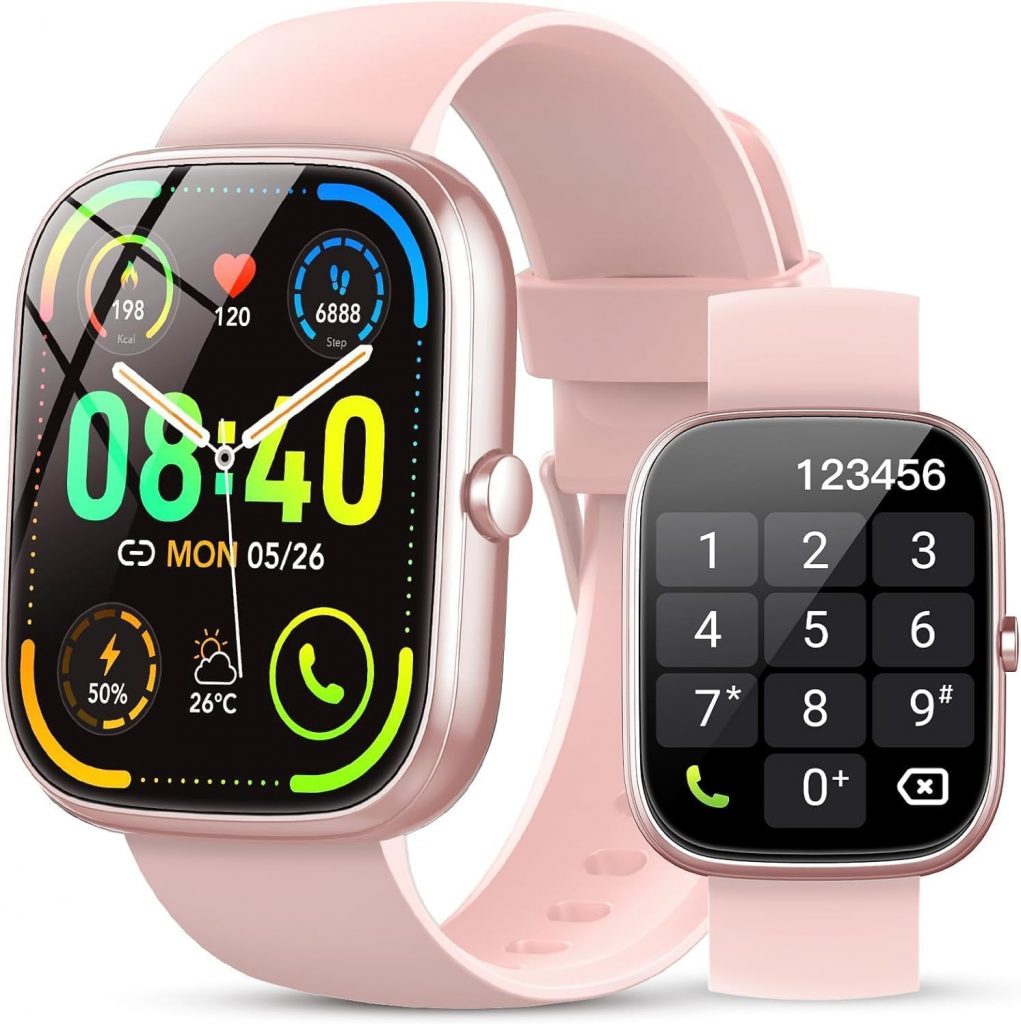 🤴 Smartwatch Damen, 1,91" HD Touch Smart Watch mit Telefonfunktion, 115+Sportmodi Sportuhr, IP68 Fitness Tracker mit Herzfrequenz SpO2 Schlafmonitor Schrittzähler für Android iOS, Rosa18,98€ statt 24,99€ – 25,0 🔥🚚 Verkauft von shixinru-CPC34 und Versand durch Amazon64 Bewertungen: 4.6 / 5.0 ⭐️⭐️⭐️⭐️⭐️🛒 zu Amazon https://www.amazon.de/dp/B0FB37B1DY/?tag=preisfehlerheute-21