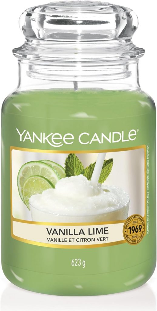 Yankee Candle Duftkerze im Glas (groß) | Vanilla Lime | Brenndauer bis zu 150 Stunden | Perfekte Geschenke für Frauen23,66€ statt 34,90€➡️ https://www.amazon.de/dp/B004UC3Q0U/?tag=preisfehlerheute-21