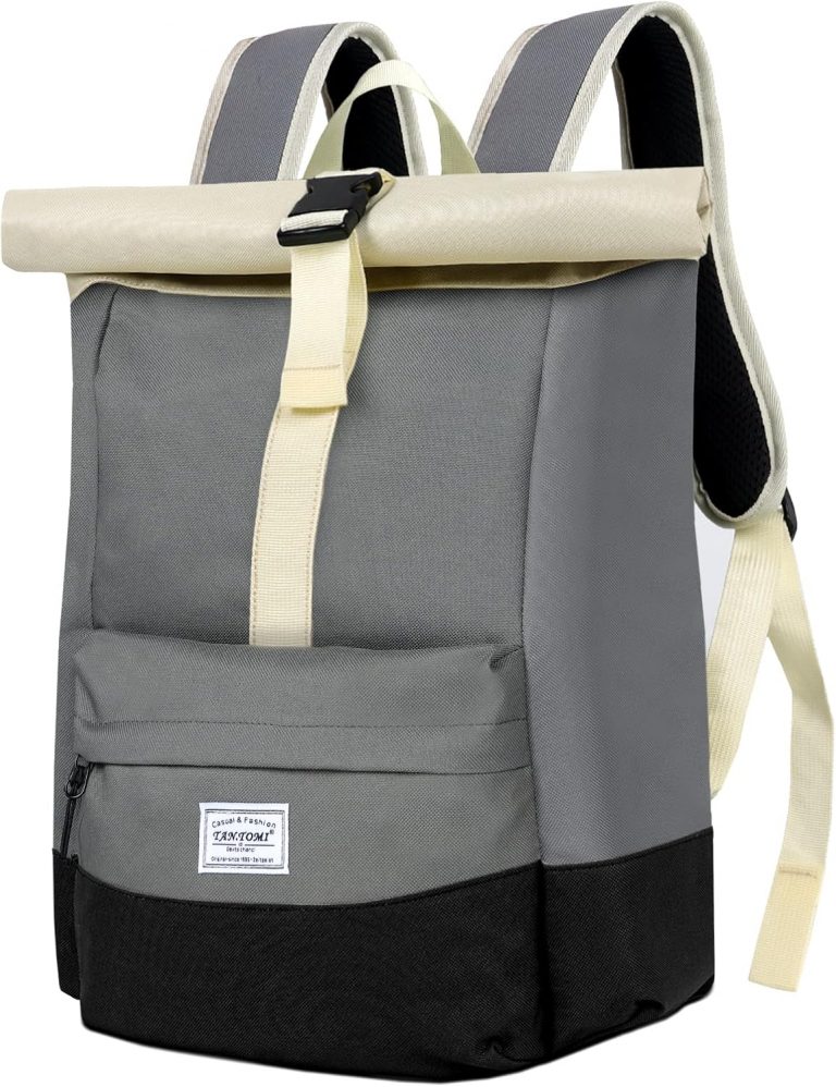 CALIYO Rolltop Rucksack Damen Groß, Laptop Rucksack Wasserdichter Backpack Schultasche mit Laptopfach Schule Studium Reisen9.99€ ➡️ https://www.amazon.de/dp/B0CNT277RQ/?tag=preisfehlerheute-21