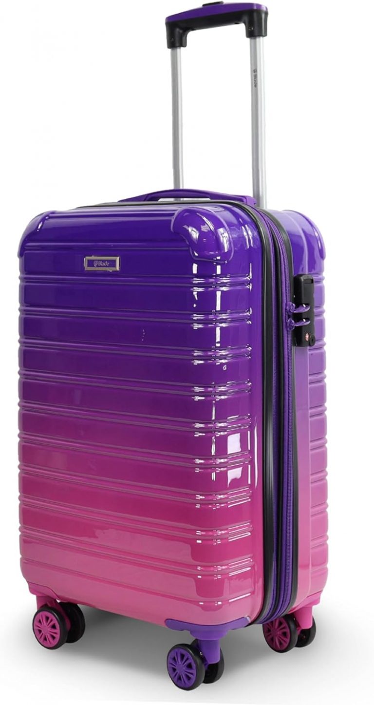 Blade Erweiterbares Handgepäck - Hartschalen Koffer Trolley - Leichter Reisekoffer Handgepäck aus ABS+PC mit TSA Schloss - 4 Spinner Räder Koffer- Rollkoffer (Lila-M)67,15€ statt 79,00€➡️ https://www.amazon.de/dp/B0CQRN3ZVL/?tag=preisfehlerheute-21