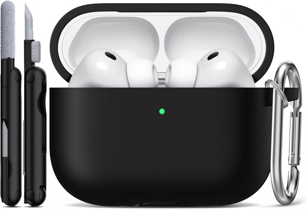 🤴 R-fun für AirPods Pro 3 Hülle (2025), Weiche Silikon Schutzhülle Cover Kompatibel mit Apple AirPods Pro 3. Generation (USB-C Kabel) für Damen Herren mit Reinigungsset und Schlüsselanhänger, Schwarz7,58€ statt 15,99€ – 53,0 🔥🚚 Verkauft von R-Fun EUR und Versand durch Amazon3,553 Bewertungen: 4.4 / 5.0 ⭐️⭐️⭐️⭐️🛒 zu Amazon https://www.amazon.de/dp/B0FNBPKPQX/?th=1&tag=preisfehlerheute-21#038;psc=1&tag=preisfehlerheute-21