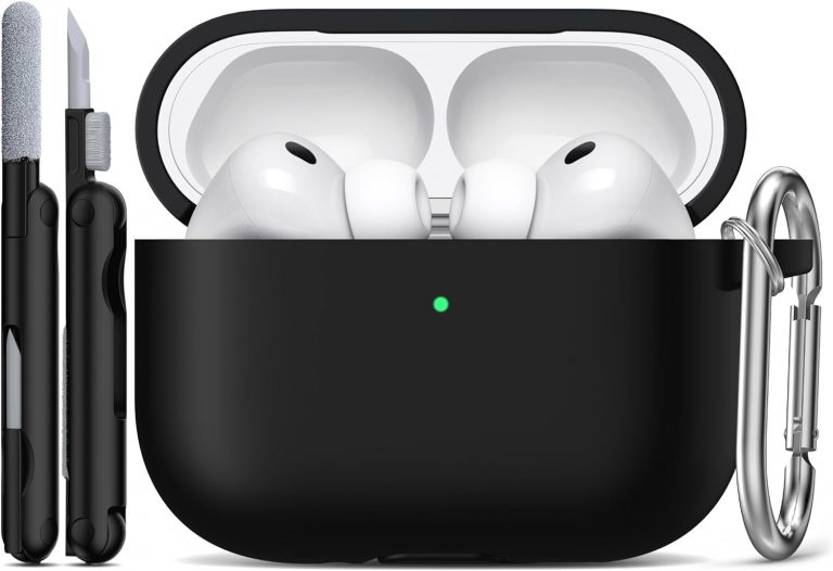 🤴 R-fun für AirPods Pro 3 Hülle (2025), Weiche Silikon Schutzhülle Cover Kompatibel mit Apple AirPods Pro 3. Generation (USB-C Kabel) für Damen Herren mit Reinigungsset und Schlüsselanhänger, Schwarz7,58€ statt 15,99€ - 53,00 % 🔥🚚 Verkauft von R-Fun EUR und Versand durch Amazon3,553 Bewertungen: 4.4 / 5.0 ⭐️⭐️⭐️⭐️🛒 zu Amazon https://www.amazon.de/dp/B0FNBPKPQX/?amp%3Btag=preisfehlerheute-21&amp%3Bth=1&amp%3Bpsc=1&tag=preisfehlerheute-21