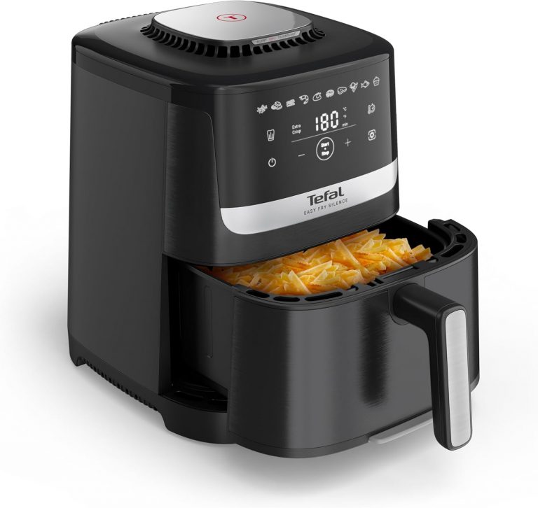 👑 Tefal Easy Fry Silence Heißluftfritteuse, bis zu 99% weniger Fett, Silent-Technologie, 5 Liter, inkl. antihaftbeschichtetem Grillrost, von 40°C bis 220°C, einfach Reinigung, Schwarz, EY552889,99€ statt 139,99€ - 36,00 % 🔥🚚 Verkauft durch Amazon und Versand durch Amazon2,693 Bewertungen: 4.5 / 5.0 ⭐️⭐️⭐️⭐️⭐️🛒 zu Amazon https://www.amazon.de/dp/B0DT9SW2LH/?amp%3Btag=preisfehlerheute-21&amp%3Bth=1&amp%3Bpsc=1&tag=preisfehlerheute-21