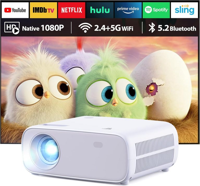 👑 Mini Beamer mit Dual Band WiFi und Bluetooth 5.2 Unterstützung, Full HD 1080P Unterstützung 4K Heimkino-Projektor, 200-Zoll-Projektionsgröße, kompatibel mit Mehreren Geräten(Weiß+Zementgrau)56,39€ statt -0,01€ - 564000,00 % 🔥🚚 Verkauft und Versand durch 6 Bewertungen: 4.1 / 5.0 ⭐️⭐️⭐️⭐️🛒 zu Amazon https://www.amazon.de/dp/B0DXPG6PXH/?amp%3Btag=preisfehlerheute-21&tag=preisfehlerheute-21