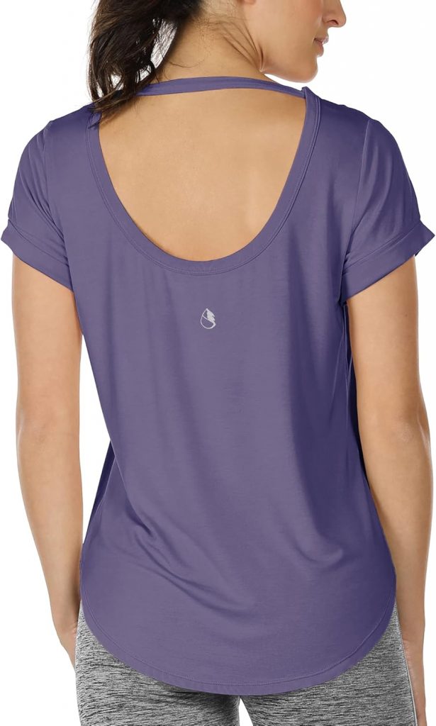 🤴 icyzone Damen Yoga T-Shirt Rückenfrei Sport Freizeit Tops Kurzarm Oberteile Loose Casual V-Ausschnitt Shirt14,24€ statt 18,98€ – 26,0 🔥🚚 Verkauft von icyzone und Versand durch Amazon2,251 Bewertungen: 4.2 / 5.0 ⭐️⭐️⭐️⭐️🛒 zu Amazon https://www.amazon.de/dp/B07RS2PKND/?th=1&tag=preisfehlerheute-21#038;psc=1&tag=preisfehlerheute-21